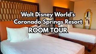 Coronado Springs Gran Destino Tower Room Tour
