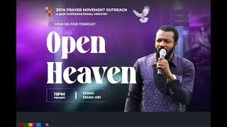 NIGHT OF OPEN HEAVEN [ DAY 41: 100 DAYS FASTING AND PRAYER ] 14TH AUGUST 2025
