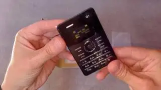 AIEK Q1 Ultra-thin Card Phone Gearbest