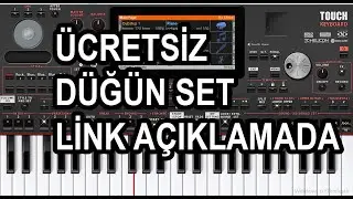 &Uuml;CRETSİZ D&Uuml;Ğ&Uuml;N SETİ [ SOFEH MUSİC STUDİO HARİKA RİTİMLER ] LİNK A&Ccedil;IKLAMADA