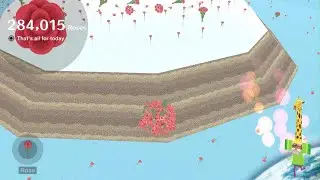 We Love Katamari 1 million roses stage part 25