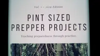 Pint Sized Prepper Projects: Teaching preparedness through practice | Kindle book Review
