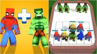Hero Craft Merge Master - New Part