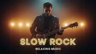 SLOW ROOK That Hits the Soul 🎸 Once You Press Play, You’ll Feel Everything