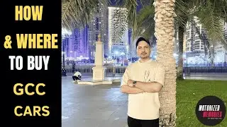GCC Car Buying option| Where to buy and Sell cars