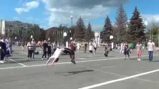 Экстрим шоу | Самара площадь Куйбышева | Sky Team | Subaru road show