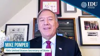IDU Forum Washington D.C. 2022 &ndash; Michael R. Pompeo, 70th Secretary of State