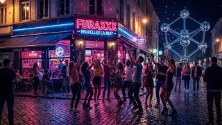 Ce soir je profite à BRUXELLES 🎆 Le son qui fait danser toute la ville