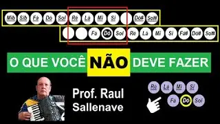 AULAS DE ACORDEON - Os Baixos - com Prof.  Raul Sallenave