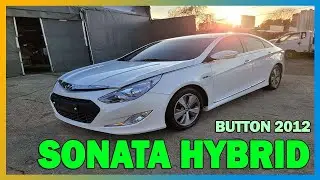 [USEDCAR BUSYMAN, Autos usados en corea] SONATA HYBRID BUTTON NAVI R.CAM WHITE KMHEB415BCA 048912