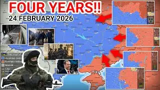 Four Years of War | New Advances in Kupyansk as Nuclear Warnings Rise [24 February 2026]
