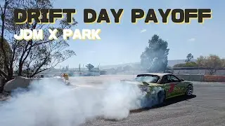 We Finally Drift JDM X Park! (Got a Bit Too Close&hellip;)