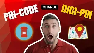 DIGI PIN KYA HAI? HOW TO CREATE DIGIPIN. WHAT IS DIGI PIN , PIN-CODE CHANGE DIGI PIN#digipin 