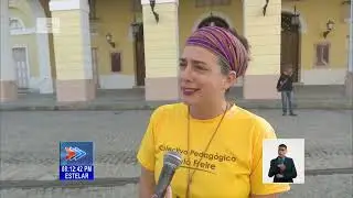 Desde Matanzas, en Cuba, marcha de apoyo al pueblo de Palestina