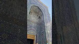 Shahi Zinda, Samarkand, Uzbekistan #city #travel #samarkand #uzbekistan #ancient #subscribe
