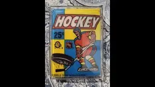 1983-84 O-PEE-CHEE hockey WAX PACK with Bryan Trottier, Tony Esposito & Larry Robinson!!!