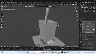 Blender में Realistic Water Animation कैसे बनाएं | Blender Water Simulation Tutorial in Hindi