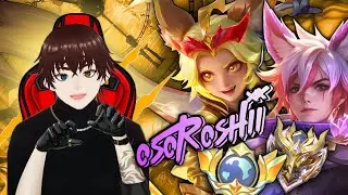 push rank!!!! #vtuber #mobilelegends #livemobilelegends