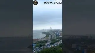 🏢LUXURY REAL ESTATE IN MUMBAI 🏠🌴*Experience Opulent Living in Bandra West!4 BHK Sea-Facing Flat🌊
