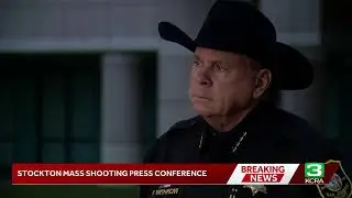 LIVE | Law enforcement provide updates on Stockton mass shooting that claimed 4 lives