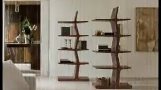 Solid Wooden Bookcases & Shelving from Best of Exports