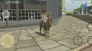 Deer Riding in City 🦌🔥 | New Update Gameplay | Indian Vehicles Simulator 3D