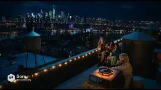 Дейл Купер в сериале &laquo;Друзья&raquo; &mdash; тот, где чертовски хороший кофе #ai #funny #friends #twinpeaks #d...