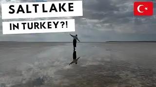 Salt lake in Turkey / 10 hour Journey to Istanbul / Exploring Istanbul's Grand Bazaar / Turkey Vlog