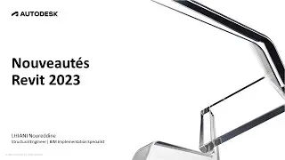 Webinaire Nouveautés Revit 2023