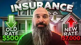Home Insurance Rates SKYROCKETING (Explained)