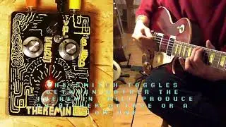 THEREMIN FUZZ - PARASIT STUDIO by CHASHMAL STOMP FX