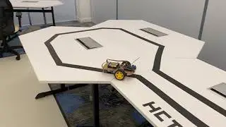 Infrared Sensor Arduino Line Following Robot Simulation using Proteus