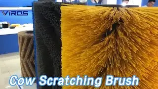 Cattle Cow Scratching Brush Electric Swinging For Cleaning / Itching
