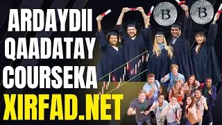 Hambalyo Hambalyo qeybka mid ah  ardaydii qaadatay courseka crypto ee xirfad.net