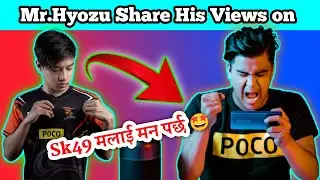 Mr.Hoyzu Share His Views On SK49 ❤️ || What Went Wrong For SK49 In Controversy🤩