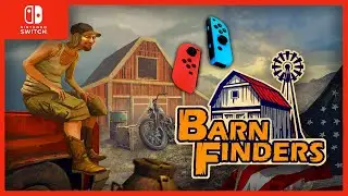 BARN FINDERS➤ПОДЪЕХАЛА ГОДНОТА НА НИНТЕНДО СВИТЧ➤NINTENDO SWITCH➤ОБЗОР➤ПРОХОЖДЕНИЕ➤СТОИТ ПОКУПАТЬ?