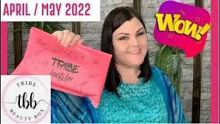 Tribe Beauty Box April/May 2022 Unboxing +Discount Code ... My FAVORITE so far!!!