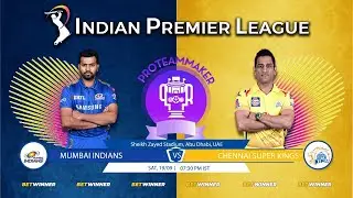 #IPL 2020 #LIVE : MI Vs CSK | Match 1st | Mumbai Indians Vs Chennai Super Kings