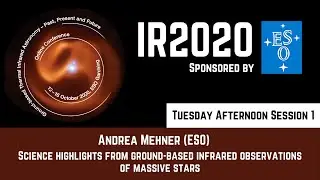 Science highlights from ground-based infrared observations of massive stars | Andrea Mehner