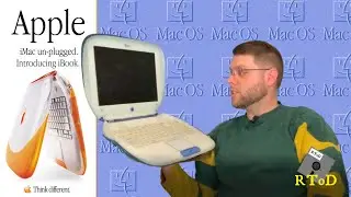 Roadside Rescue: Restoring and Upgrading an Apple iBook G3 Clamshell with SSD and Max Ram