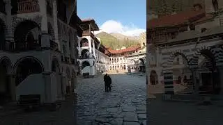 Rila Monastery #bulgaria
