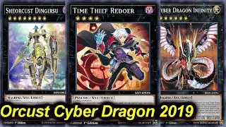 【YGOPRO】ORCUST CYBER DRAGON DECK 2019