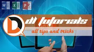 Welcome to  DL Tutorials-Stay with the subscribe