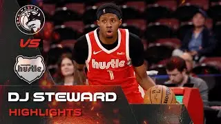 DJ Steward (22 points) Highlights vs. Iowa Wolves