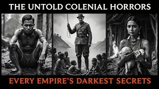 The DARK TRUTH Behind Every European Empire&rsquo;s Brutal Crimes