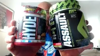 Pre-workout Mr.Hyde & Assault