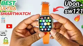 Ubon Sw 121 Smart Watch / Ubon Smart Watch Under 2000 / sw 121 Ubon  Smart Watch Unboxing & review