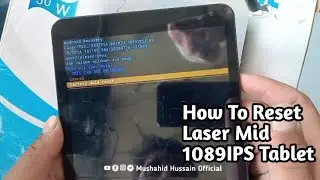 How To Reset Laser Mid 1089IPS Tablet | Factory Reset Laser Tablet | Laser Tab Factory Reset #laser