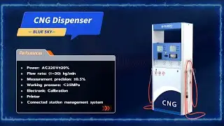CNG dispenser