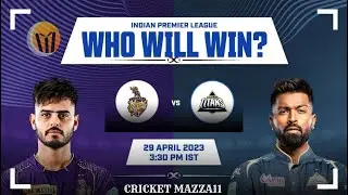 Kolkata Knight Riders vs Gujarat Titans 39thMatch Prediction, KKR vs GT Fantasy Team, Pitch Report